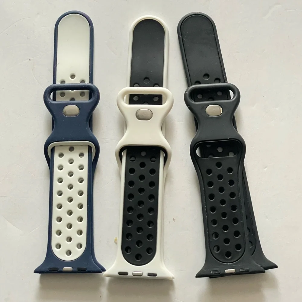 3 sets NEW[BAND] Sport Silicone For Apple Watch